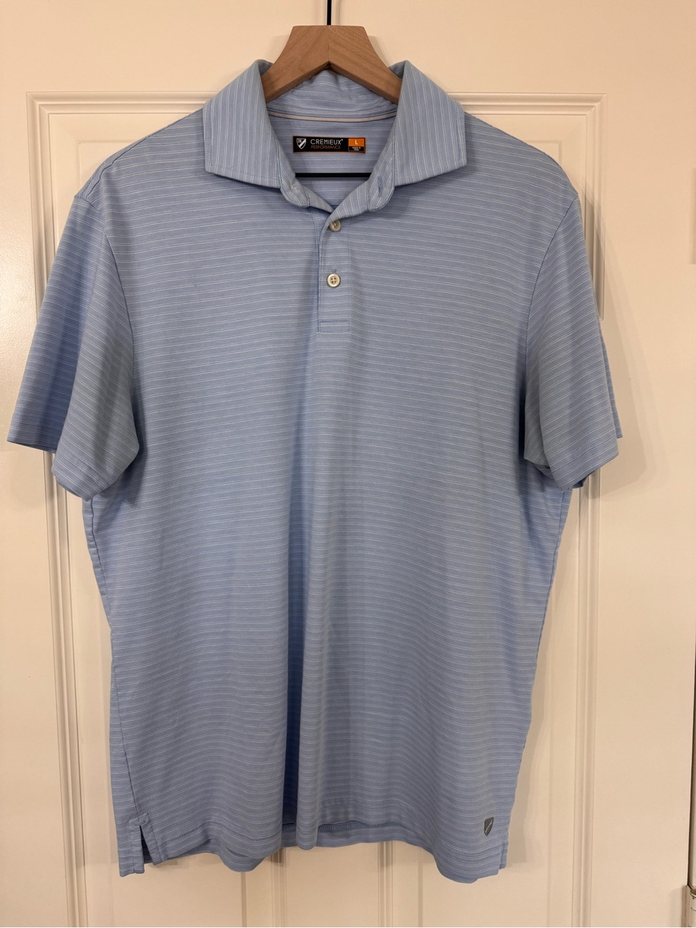 Daniel Cremieux Light Blue Polo Shirt